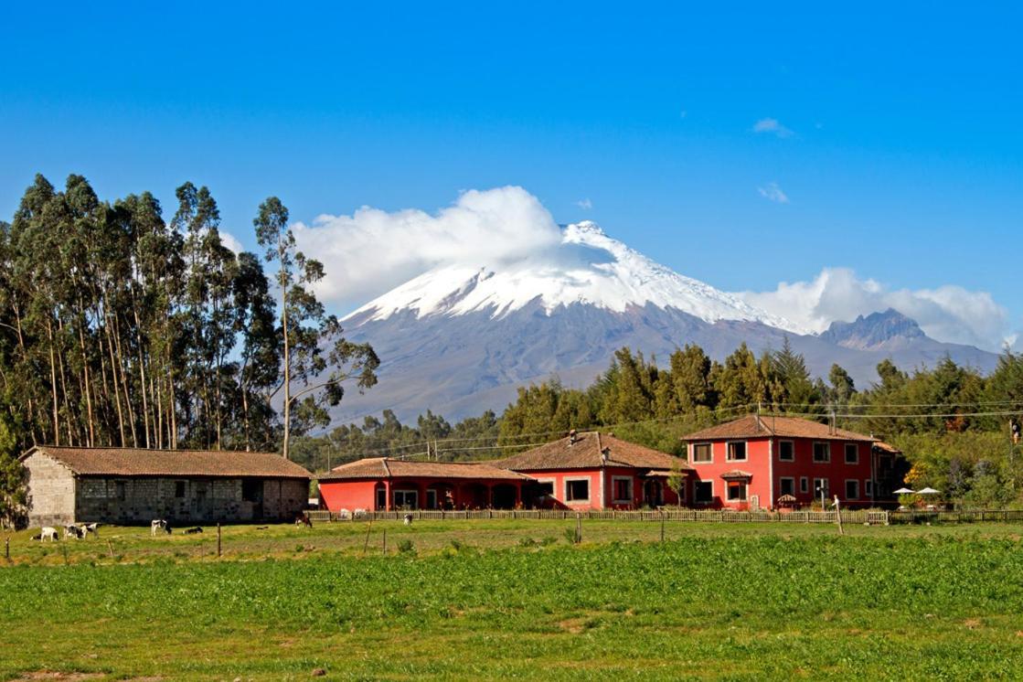 Hacienda Hato Verde Mulaló Exterior foto